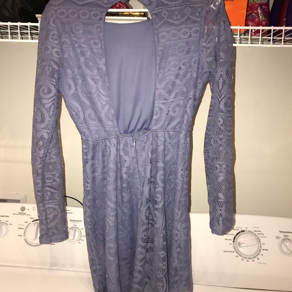 Altered’ state Key Open Back Dress - Picture 1 of 3